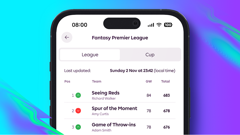 Create and join leagues